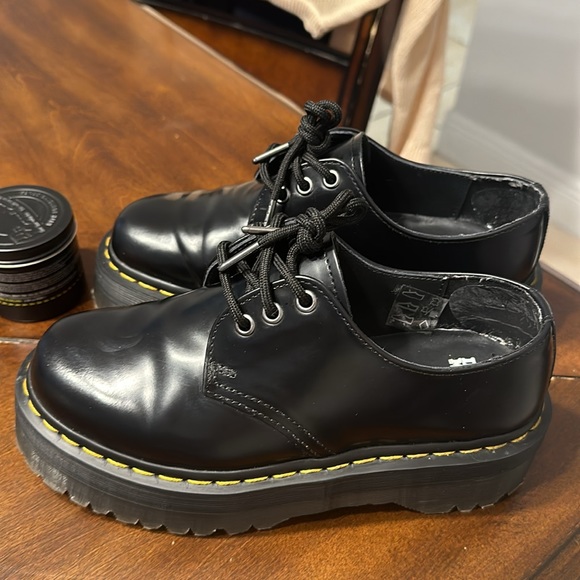 Dr Martens leather platform - Picture 3 of 16
